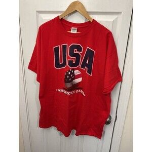 Gildan Heavy Cotton USA America's Game T-Shirt